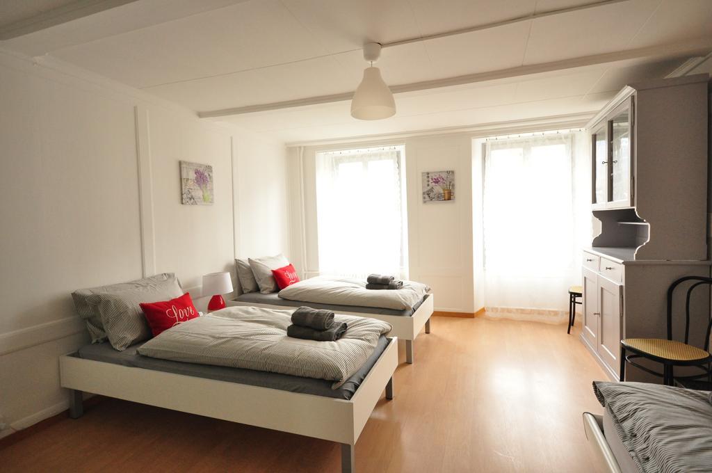 Townhouse II Sleeps 12 Guests Central Interlaken Zewnętrze zdjęcie