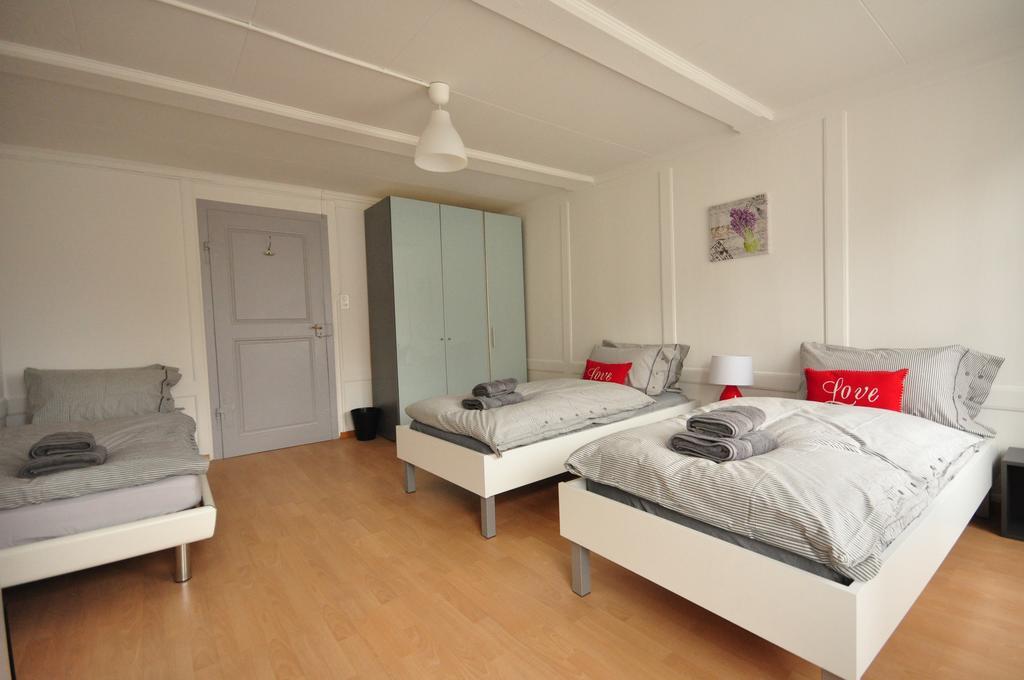 Townhouse II Sleeps 12 Guests Central Interlaken Zewnętrze zdjęcie