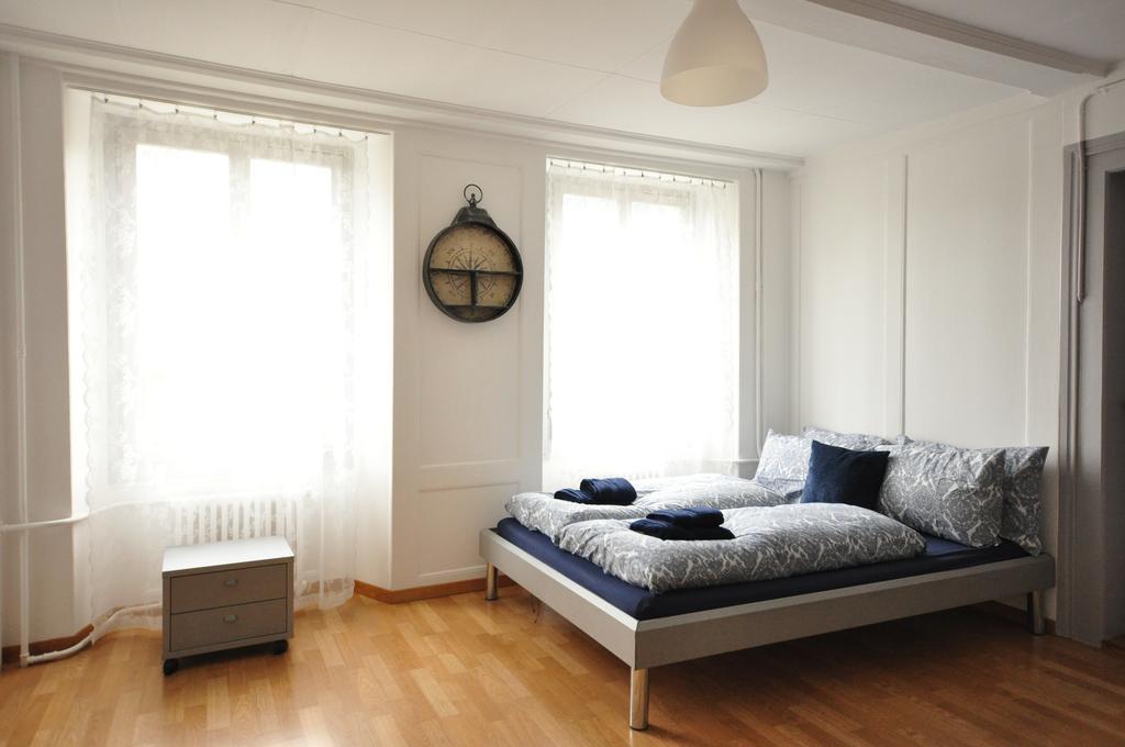 Townhouse II Sleeps 12 Guests Central Interlaken Zewnętrze zdjęcie