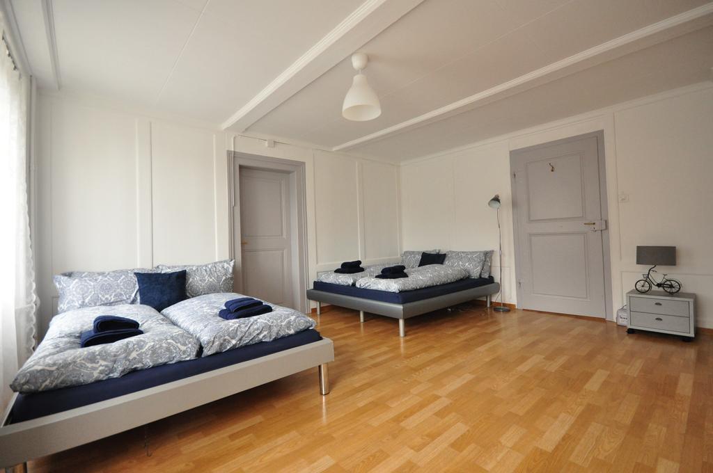 Townhouse II Sleeps 12 Guests Central Interlaken Zewnętrze zdjęcie