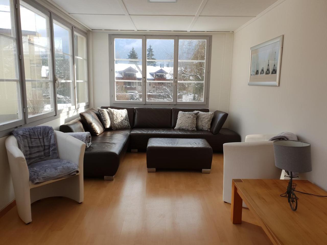 Townhouse II Sleeps 12 Guests Central Interlaken Zewnętrze zdjęcie