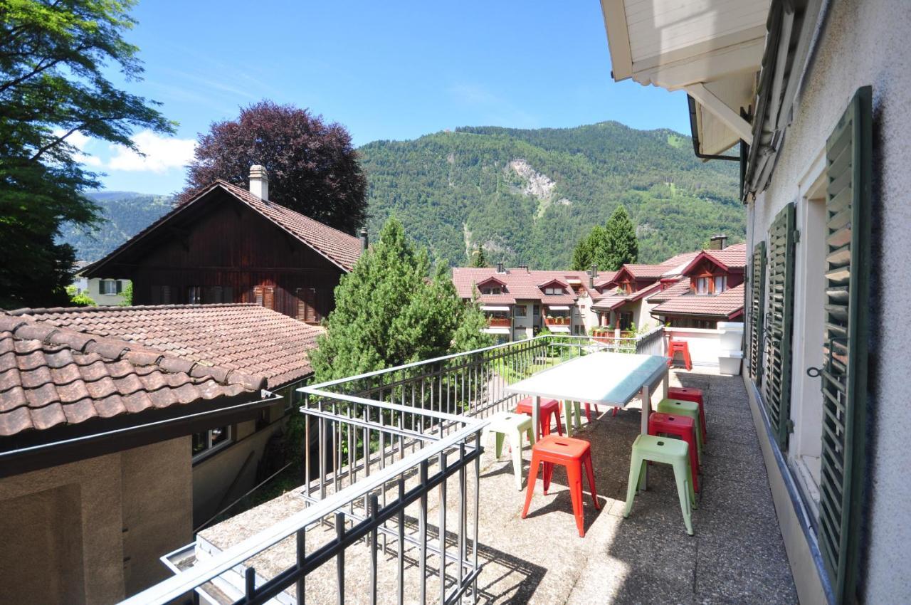 Townhouse II Sleeps 12 Guests Central Interlaken Zewnętrze zdjęcie