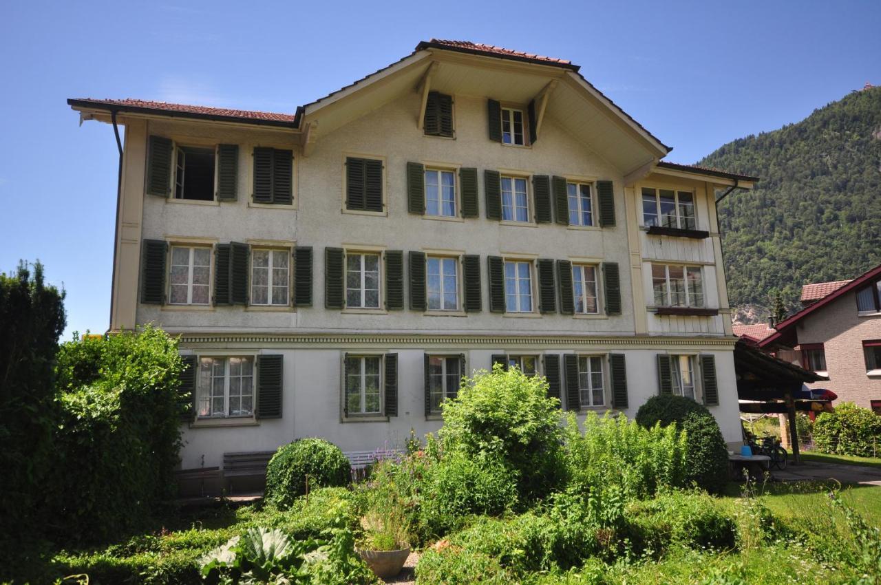 Townhouse II Sleeps 12 Guests Central Interlaken Zewnętrze zdjęcie